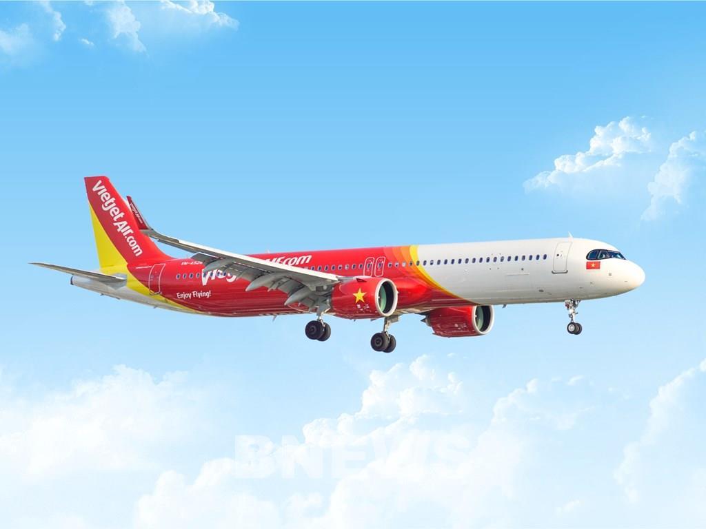  Hãng hàng không Vietjet là hãng có mức phát thải thấp nhất đối với các chuyến bay khai thác tại Đông Nam Á